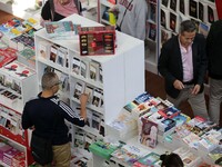 The 27th edition of the Algiers International Book Fair takes place in Algiers, Algeria, on November 8, 2024, under the slogan ''We read to...