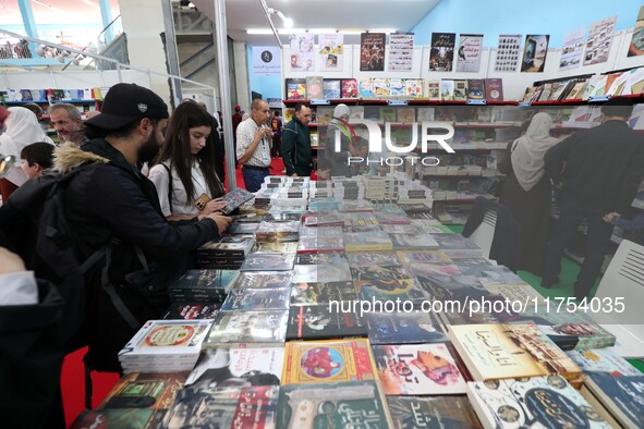 The 27th edition of the Algiers International Book Fair takes place in Algiers, Algeria, on November 8, 2024, under the slogan ''We read to...