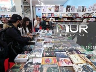 The 27th edition of the Algiers International Book Fair takes place in Algiers, Algeria, on November 8, 2024, under the slogan ''We read to...