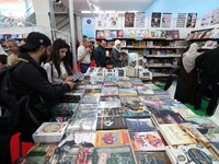 The 27th edition of the Algiers International Book Fair takes place in Algiers, Algeria, on November 8, 2024, under the slogan ''We read to...