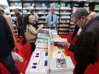 The 27th edition of the Algiers International Book Fair takes place in Algiers, Algeria, on November 8, 2024, under the slogan ''We read to...