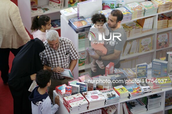 The 27th edition of the Algiers International Book Fair takes place in Algiers, Algeria, on November 8, 2024, under the slogan ''We read to...