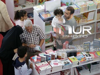 The 27th edition of the Algiers International Book Fair takes place in Algiers, Algeria, on November 8, 2024, under the slogan ''We read to...