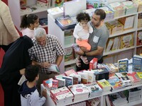 The 27th edition of the Algiers International Book Fair takes place in Algiers, Algeria, on November 8, 2024, under the slogan ''We read to...