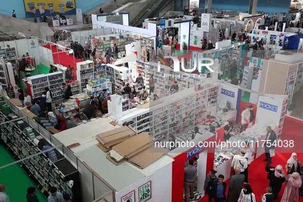 The 27th edition of the Algiers International Book Fair takes place in Algiers, Algeria, on November 8, 2024, under the slogan ''We read to...