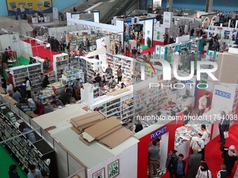 The 27th edition of the Algiers International Book Fair takes place in Algiers, Algeria, on November 8, 2024, under the slogan ''We read to...