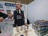 France's former Socialist Party economy minister Arnaud Montebourg participates in the 12th edition of the ''Made In France'' fair in Paris,...