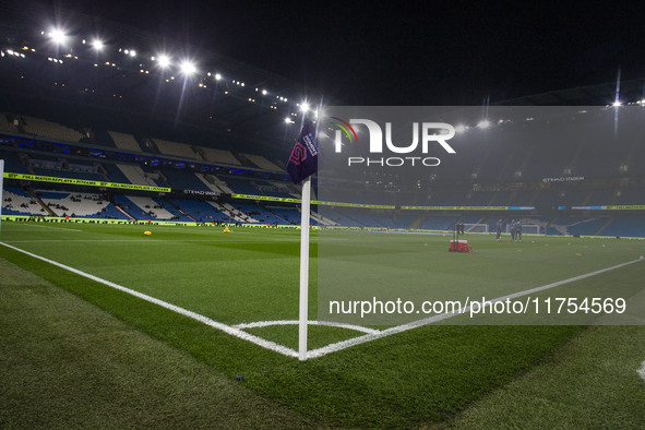 During the Barclays FA Women's Super League match between Manchester City and Tottenham Hotspur at the Etihad Stadium in Manchester, England...