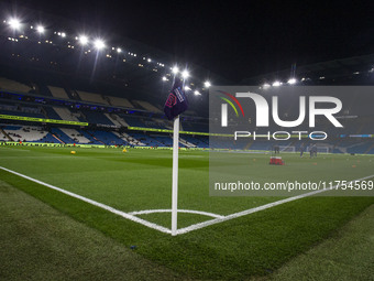 During the Barclays FA Women's Super League match between Manchester City and Tottenham Hotspur at the Etihad Stadium in Manchester, England...