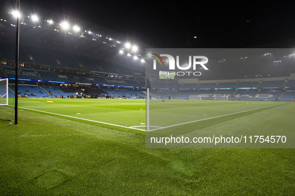 During the Barclays FA Women's Super League match between Manchester City and Tottenham Hotspur at the Etihad Stadium in Manchester, England...