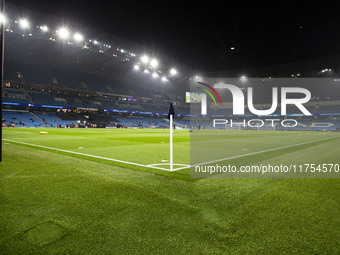 During the Barclays FA Women's Super League match between Manchester City and Tottenham Hotspur at the Etihad Stadium in Manchester, England...