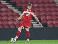 Hartley Hunt of Middlesbrough participates in the Premier League International Cup match between Middlesbrough Under 21s and Borussia Monche...