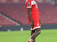 George Gitau of Middlesbrough participates in the Premier League International Cup match between Middlesbrough Under 21s and Borussia Monche...