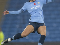 Jill Roord #10 of Manchester City W.F.C. participates in the Barclays FA Women's Super League match between Manchester City and Tottenham Ho...