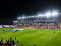 A general view of the stadium before the La Liga EA Sports 2024/25 football match between Rayo Vallecano and UD Las Palmas at Estadio de Val...