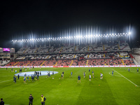 A general view of the stadium before the La Liga EA Sports 2024/25 football match between Rayo Vallecano and UD Las Palmas at Estadio de Val...