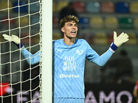 Sebastiano Desplanches of Palermo F.C. participates in the 13th day of the Serie BKT Championship between Frosinone Calcio and Palermo F.C....