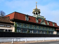 Paul Bocuse Abbey and Restaurant is in Collonges-au-Mont-d'Or, France, on November 8, 2024. (