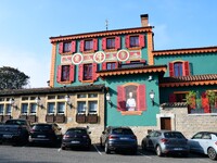 Paul Bocuse Abbey and Restaurant is in Collonges-au-Mont-d'Or, France, on November 8, 2024. (