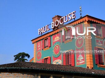 Paul Bocuse Abbey and Restaurant is in Collonges-au-Mont-d'Or, France, on November 8, 2024. (