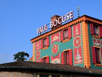 Paul Bocuse Abbey and Restaurant is in Collonges-au-Mont-d'Or, France, on November 8, 2024. (