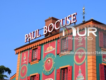 Paul Bocuse Abbey and Restaurant is in Collonges-au-Mont-d'Or, France, on November 8, 2024. (