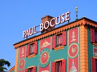 Paul Bocuse Abbey and Restaurant is in Collonges-au-Mont-d'Or, France, on November 8, 2024. (