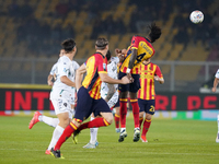 Kialonda Gaspar of US Lecce is in action during the Serie A match between US Lecce and Empoli in Lecce, Italy, on November 8, 2024. (