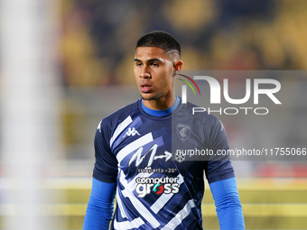 Devis Vasquez of Empoli FC participates in the Serie A match between US Lecce and Empoli in Lecce, Italy, on November 8, 2024. (