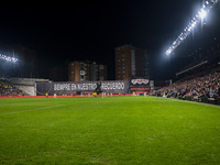 A general view of the stadium during the La Liga EA Sports 2024/25 football match between Rayo Vallecano and UD Las Palmas at Estadio de Val...