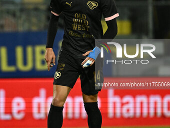 Aljosa Vasic of Palermo F.C. participates in the 13th day of the Serie BKT Championship between Frosinone Calcio and Palermo F.C. at the Ben...