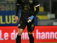 Aljosa Vasic of Palermo F.C. participates in the 13th day of the Serie BKT Championship between Frosinone Calcio and Palermo F.C. at the Ben...