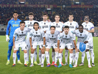 Players from Empoli FC participate in the Serie A match against US Lecce in Lecce, Italy, on November 8, 2024 (