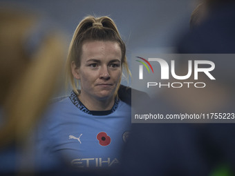 Lauren Hemp #11 of Manchester City W.F.C. participates in the Barclays FA Women's Super League match between Manchester City and Tottenham H...