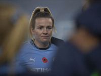 Lauren Hemp #11 of Manchester City W.F.C. participates in the Barclays FA Women's Super League match between Manchester City and Tottenham H...