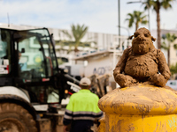 Devastating scenes occur during the Massanassa flood in Massanassa, Spain, on november 08,2024. (