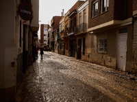 Devastating scenes occur during the Massanassa flood in Massanassa, Spain, on november 08,2024. (