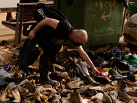 Devastating scenes occur during the Massanassa flood in Massanassa, Spain, on november 08,2024. (