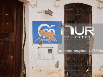 Devastating scenes occur during the Massanassa flood in Massanassa, Spain, on november 08,2024. (