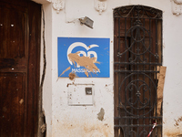 Devastating scenes occur during the Massanassa flood in Massanassa, Spain, on november 08,2024. (