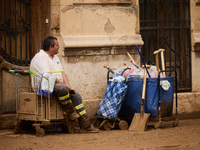 Devastating scenes occur during the Massanassa flood in Massanassa, Spain, on november 08,2024. (