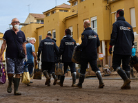 Devastating scenes occur during the Massanassa flood in Massanassa, Spain, on november 08,2024. (