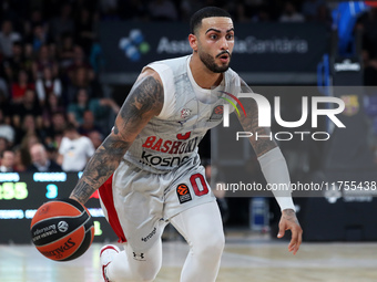 Markus Howard plays during the match between FC Barcelona and Baskonia Vitoria-Gasteiz, corresponding to week 8 of the Turkish Airlines Euro...