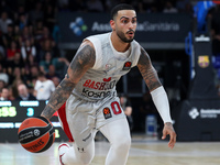 Markus Howard plays during the match between FC Barcelona and Baskonia Vitoria-Gasteiz, corresponding to week 8 of the Turkish Airlines Euro...