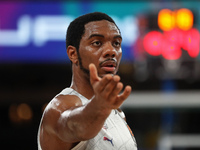 Trent Forrest plays during the match between FC Barcelona and Baskonia Vitoria-Gasteiz, corresponding to week 8 of the Turkish Airlines Euro...