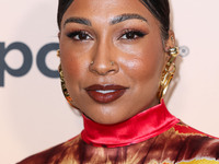 Melanie Fiona arrives at the 3rd Annual Femme It Forward 'Give Her FlowHERS' Awards Gala 2024 held at The Beverly Hilton Hotel on November 8...