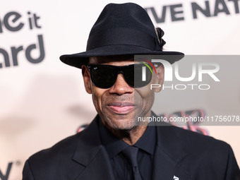 Jimmy Jam arrives at the 3rd Annual Femme It Forward 'Give Her FlowHERS' Awards Gala 2024 held at The Beverly Hilton Hotel on November 8, 20...