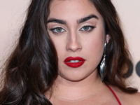 Lauren Jauregui arrives at the 3rd Annual Femme It Forward 'Give Her FlowHERS' Awards Gala 2024 held at The Beverly Hilton Hotel on November...