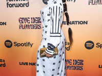 LisaRaye McCoy arrives at the 3rd Annual Femme It Forward 'Give Her FlowHERS' Awards Gala 2024 held at The Beverly Hilton Hotel on November...