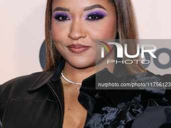 Alex Isley arrives at the 3rd Annual Femme It Forward 'Give Her FlowHERS' Awards Gala 2024 held at The Beverly Hilton Hotel on November 8, 2...